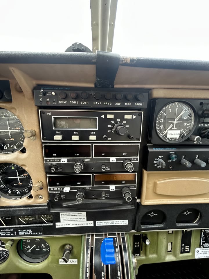 1971 Piper PA-32-300 cherokee six, photo 9