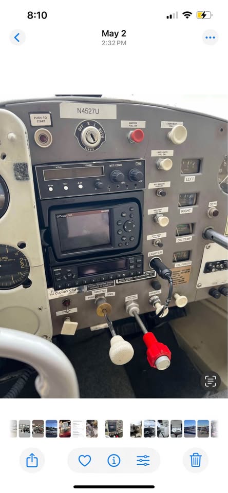 1964 Cessna 150d, photo 6