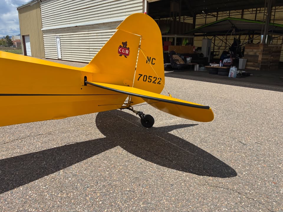 1946 Piper J3-C65, photo 7