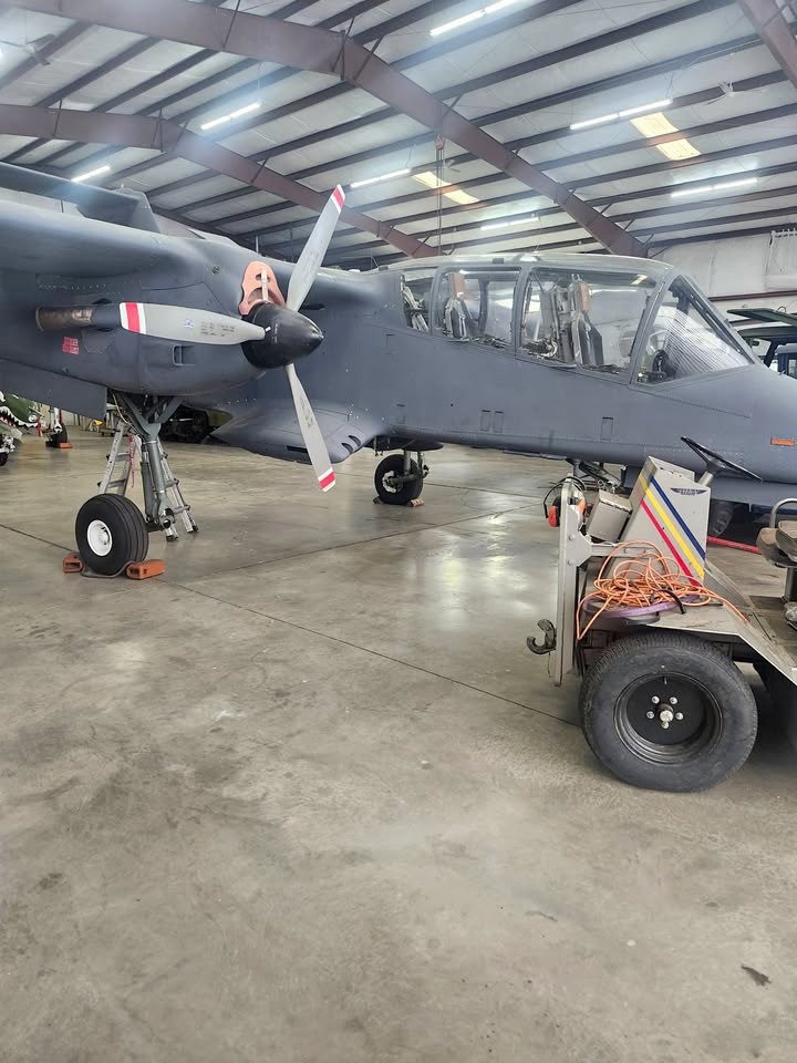 North American Rockwell OV-10B "bronco", photo 1
