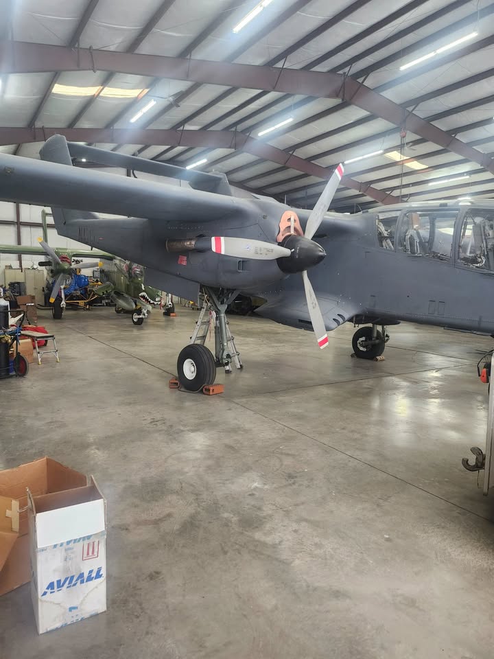 North American Rockwell OV-10B "bronco", photo 5