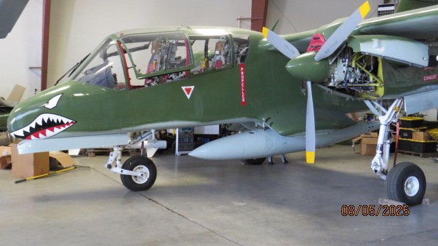 North American Rockwell OV-10B "bronco", photo 2