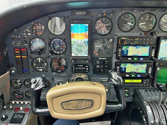 1977 Cessna 421C Golden Eagle, photo 1