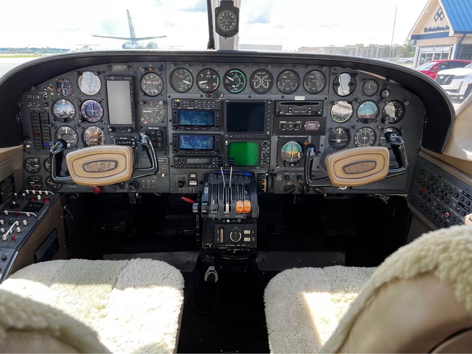1977 Cessna 421C Golden Eagle, photo 8