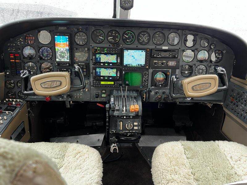 1977 Cessna 421C Golden Eagle, photo 2