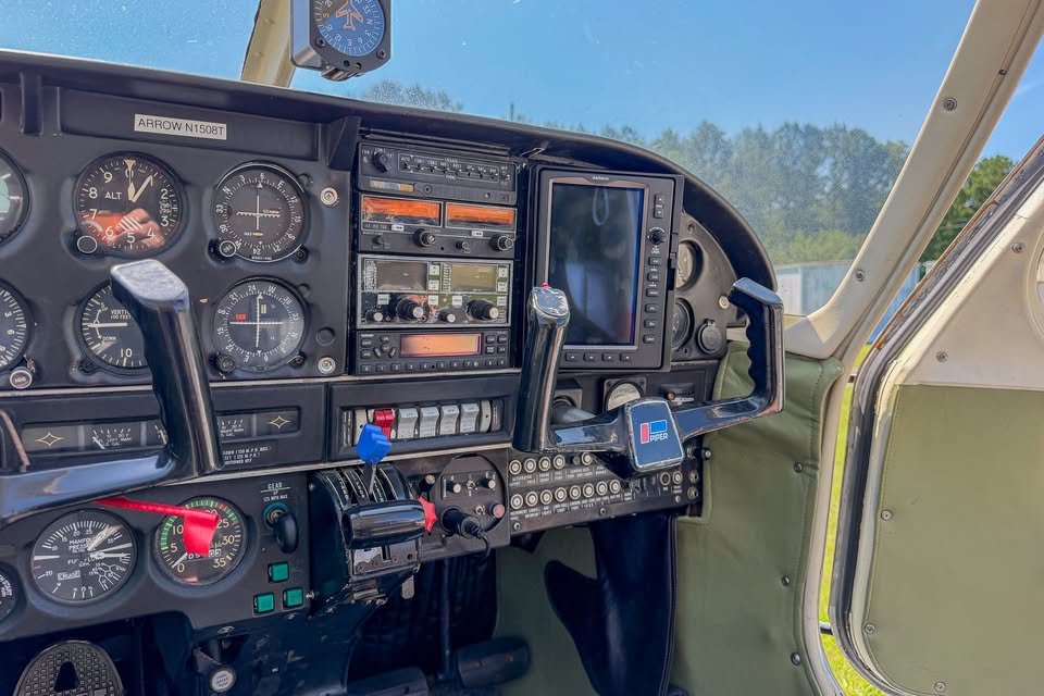 1972 Piper 28R200 arrow, photo 13