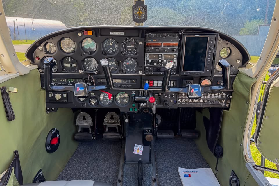 1972 Piper 28R200 arrow, photo 15