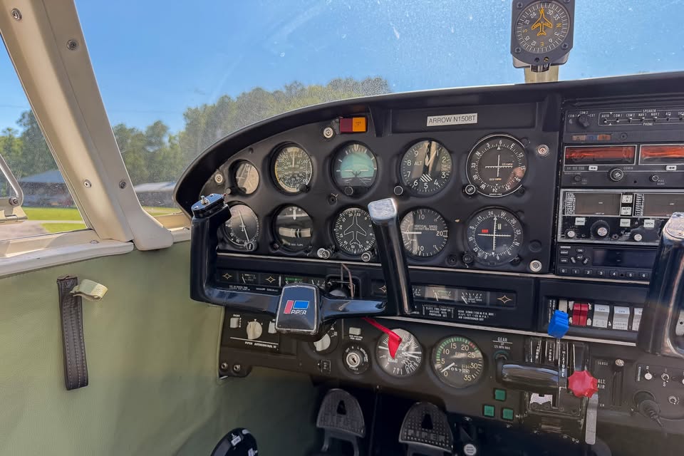 1972 Piper 28R200 arrow, photo 12