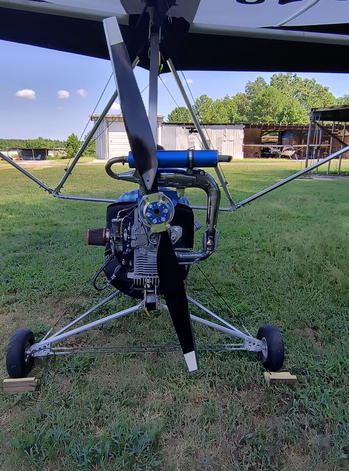 Ace Aviation Easy Riser ultralight, photo 2