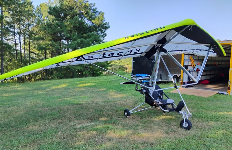 Ace Aviation Easy Riser ultralight, photo 4