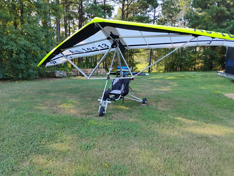 Ace Aviation Easy Riser ultralight, photo 3