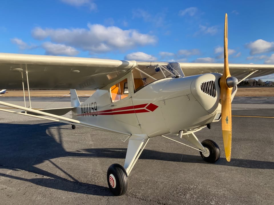 1946 Taylorcraft BC-12D, photo 2