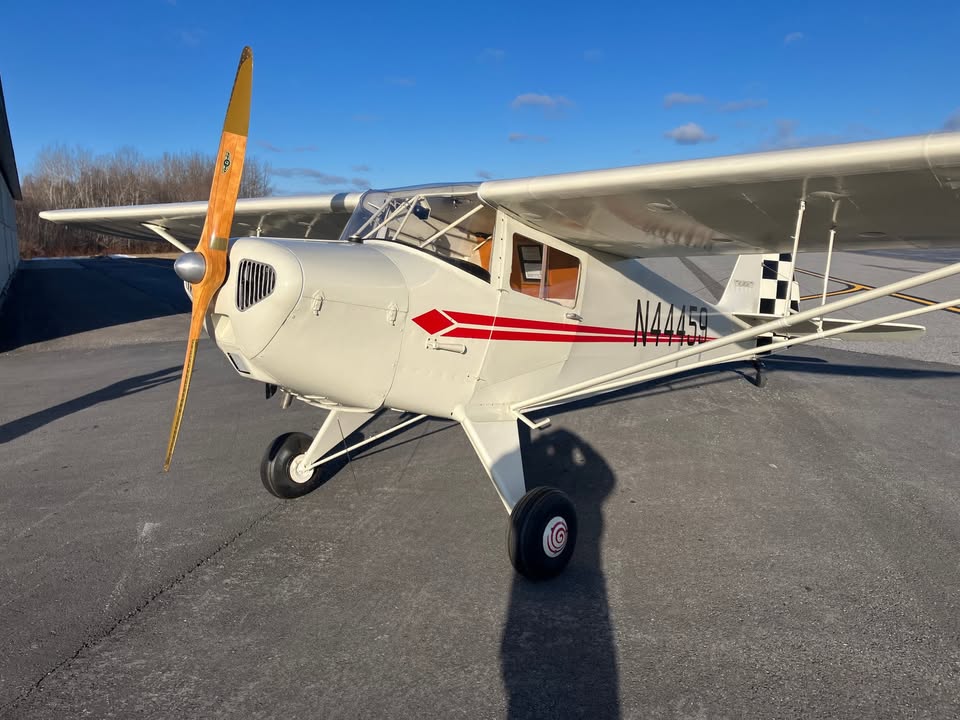1946 Taylorcraft BC-12D, photo 3