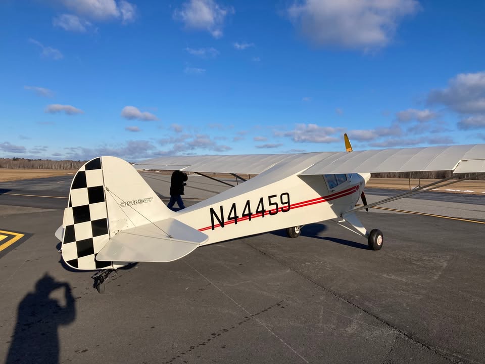 1946 Taylorcraft BC-12D, photo 6