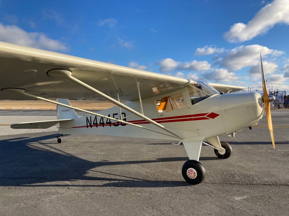 1946 Taylorcraft BC-12D, photo 7