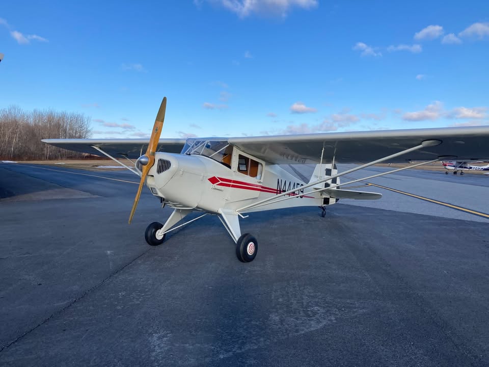 1946 Taylorcraft BC-12D, photo 9