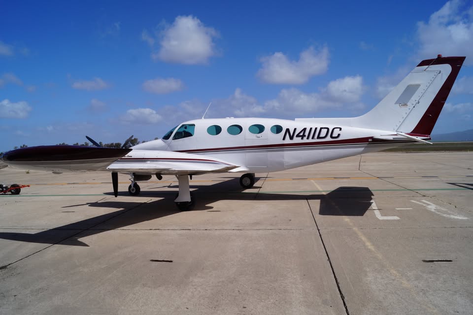 1965 Cessna 411, photo 3