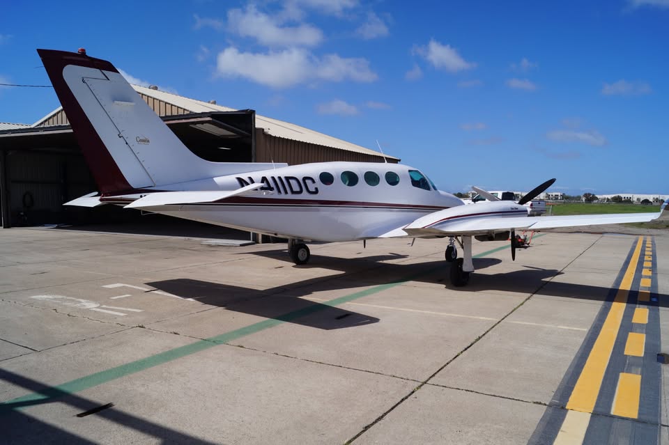 1965 Cessna 411, photo 4