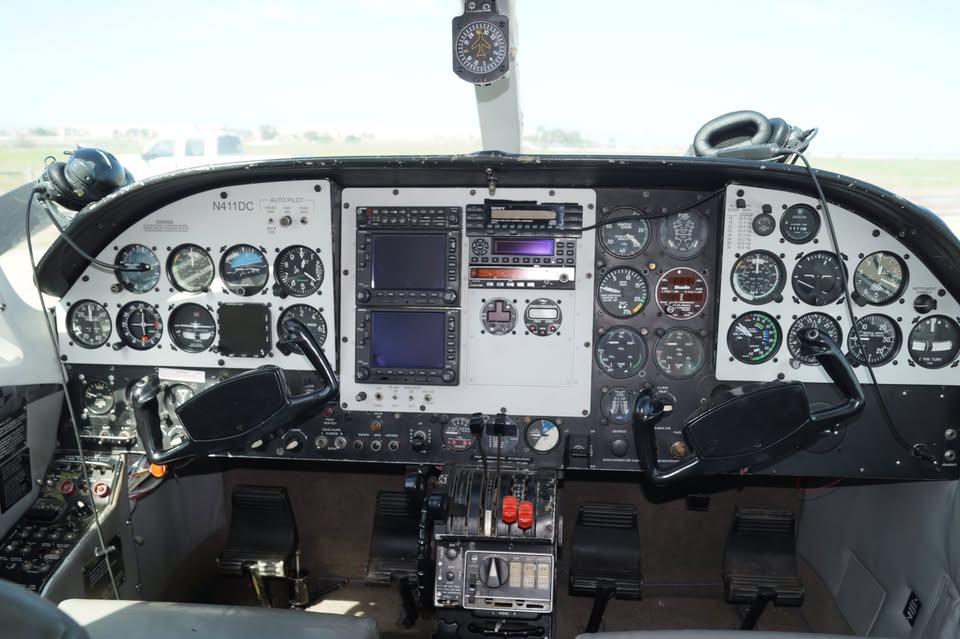 1965 Cessna 411, photo 9