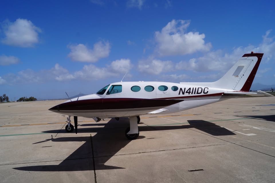 1965 Cessna 411, photo 2