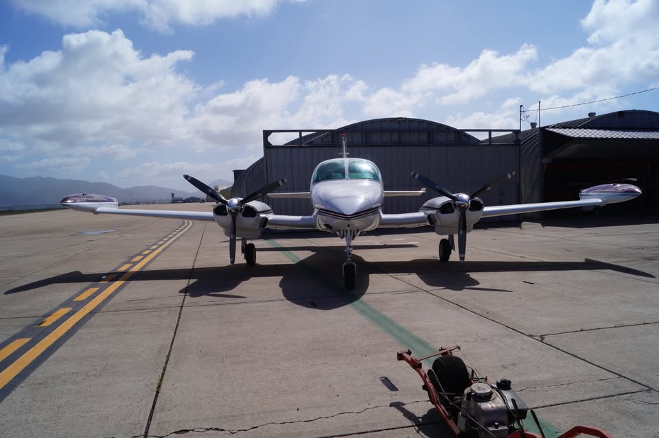 1965 Cessna 411, photo 7