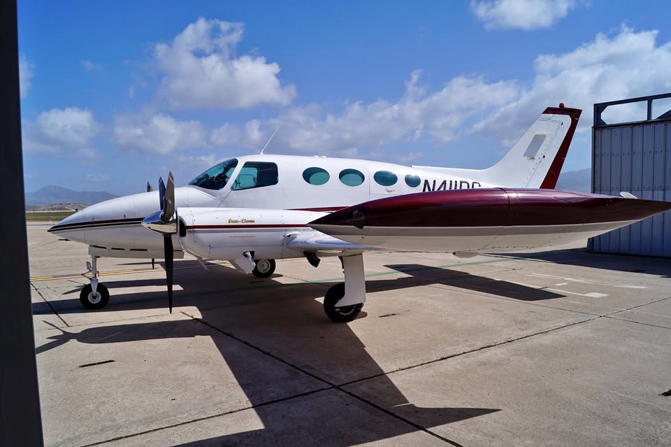 1965 Cessna 411, photo 1