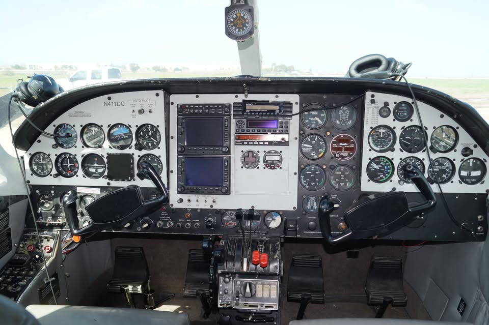 1965 Cessna 411, photo 10