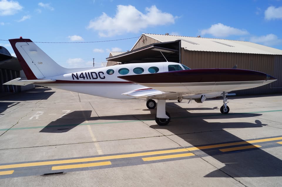 1965 Cessna 411, photo 5