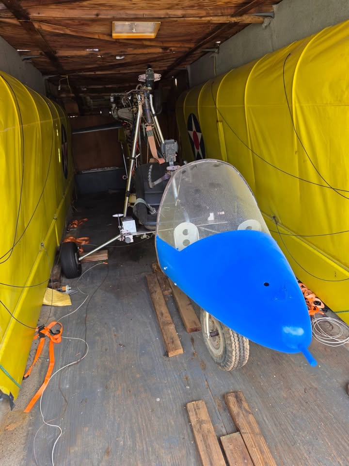 Price Drop 1988 Eipper / Quicksilver GT-400 Ultralight– Spokane Valley, photo 2