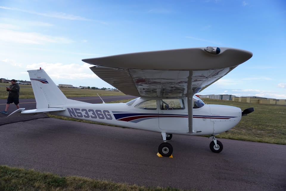 1967 Cessna R172E (T-41B), photo 9