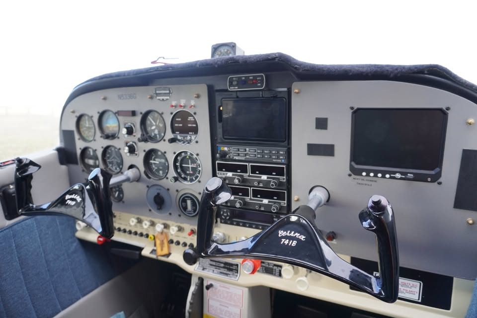 1967 Cessna R172E (T-41B), photo 7