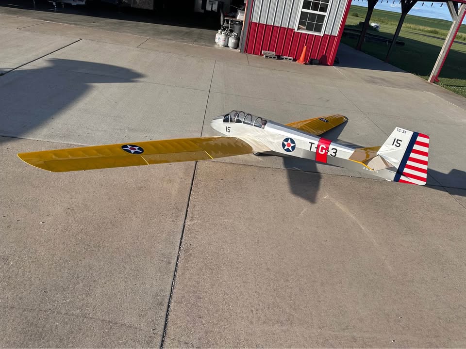 Schweizer TG-3 1/3rd scale, photo 2