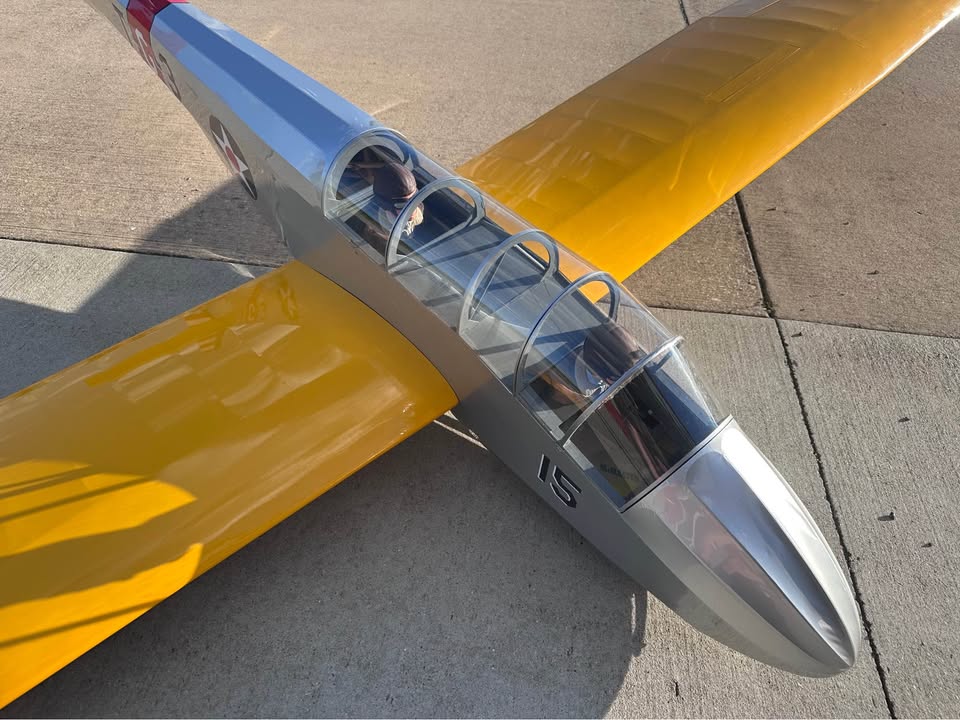 Schweizer TG-3 1/3rd scale, photo 7