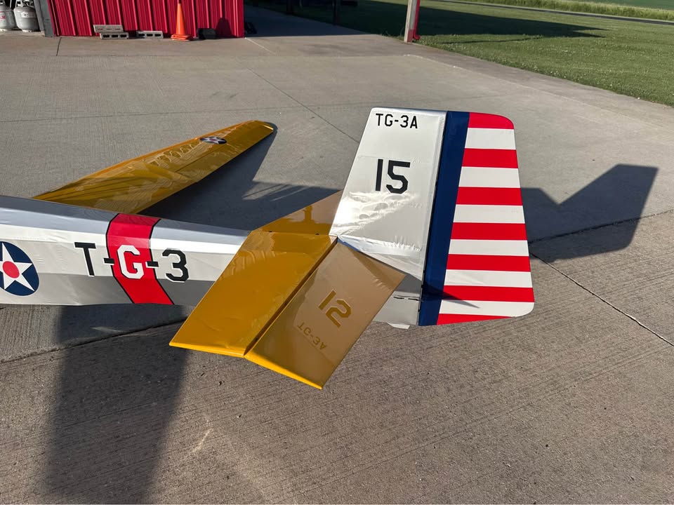 Schweizer TG-3 1/3rd scale, photo 3