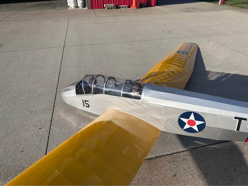Schweizer TG-3 1/3rd scale, photo 4