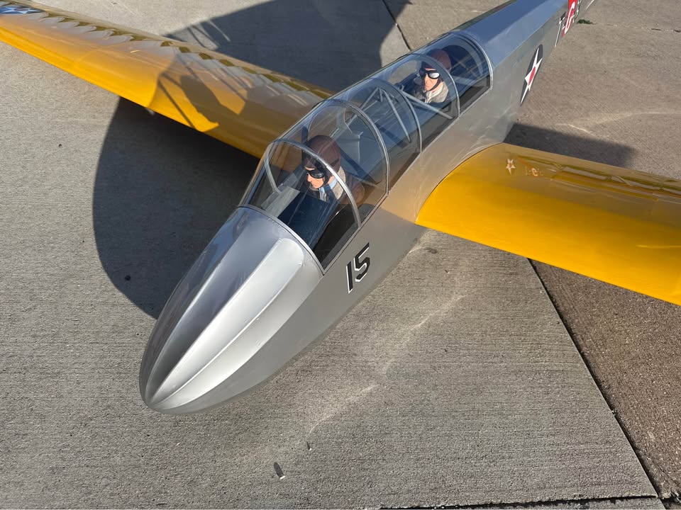 Schweizer TG-3 1/3rd scale, photo 8