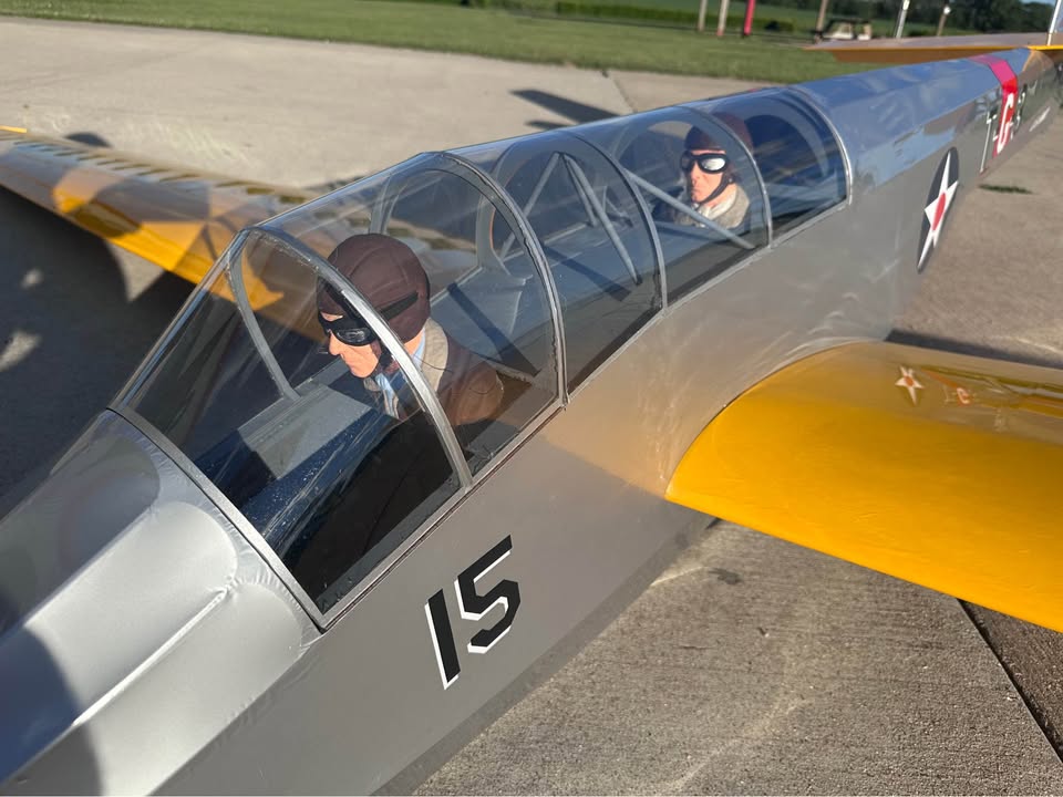 Schweizer TG-3 1/3rd scale, photo 9