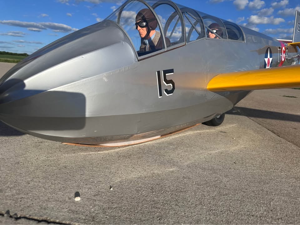 Schweizer TG-3 1/3rd scale, photo 10