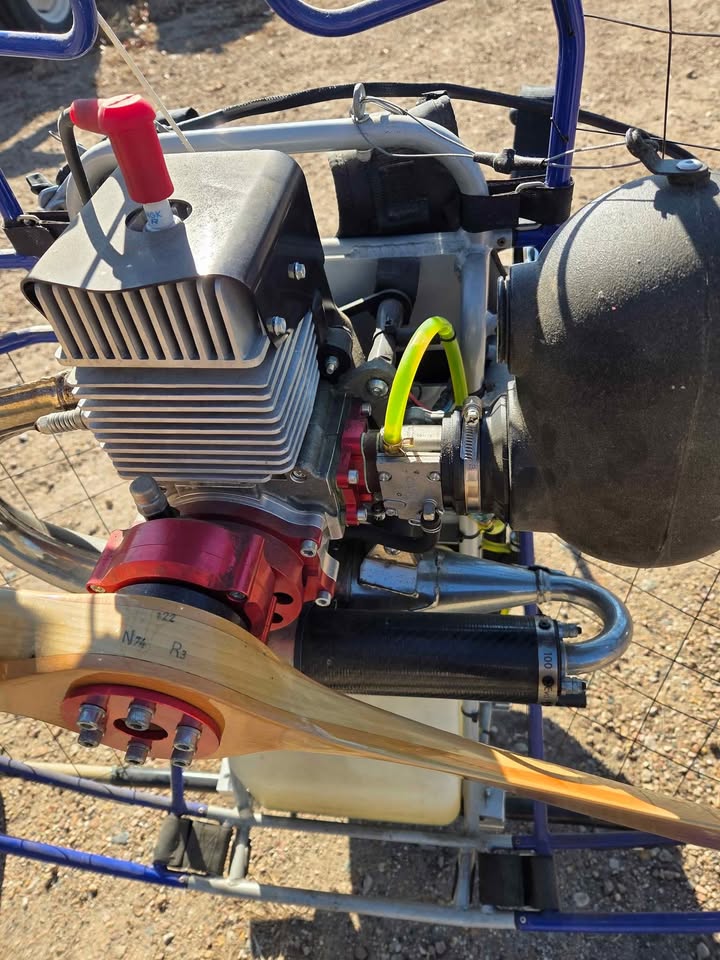 Paramotor / paraglider, photo 4
