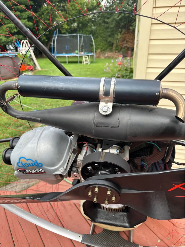 Paramotor, powered paraglider, Ppg, photo 9