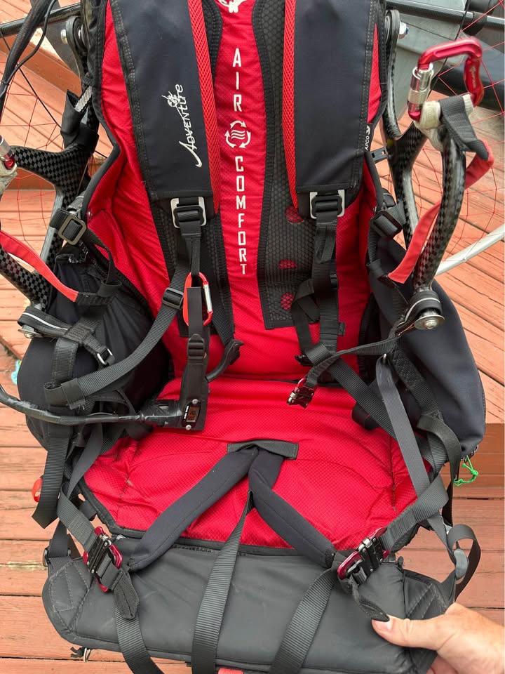 Paramotor, powered paraglider, Ppg, photo 10