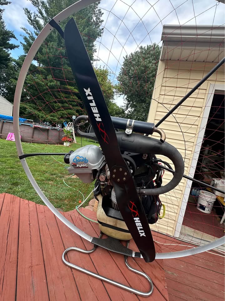Paramotor, powered paraglider, Ppg, photo 3