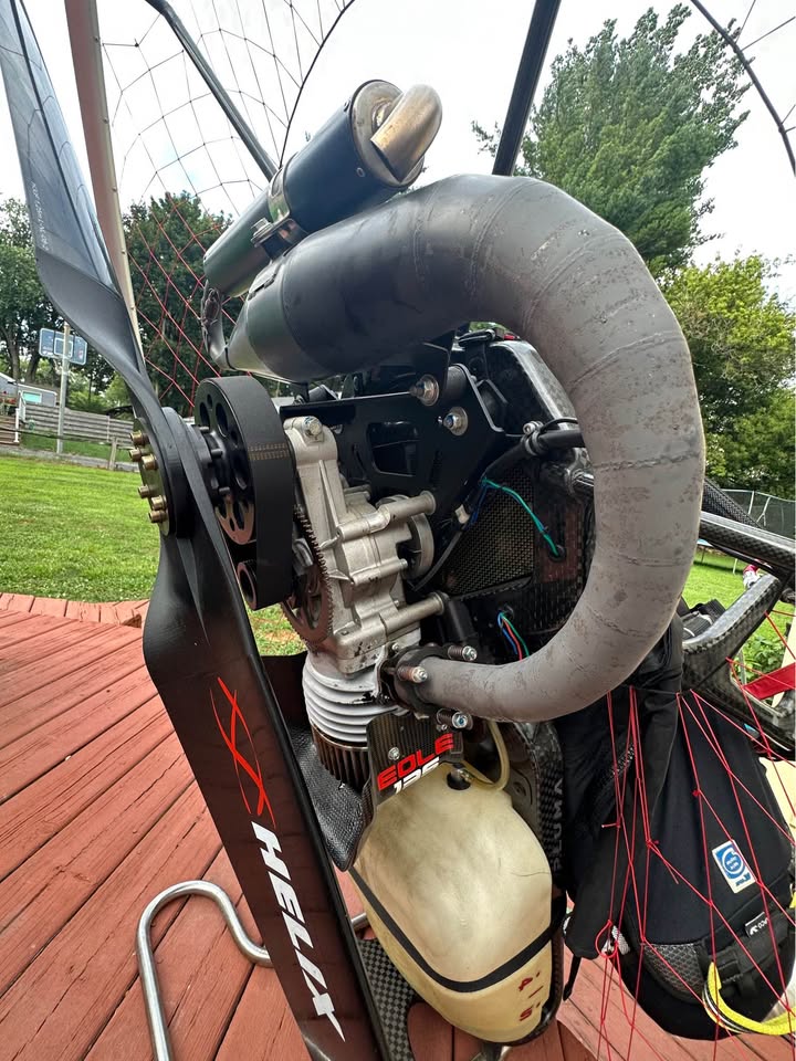 Paramotor, powered paraglider, Ppg, photo 4