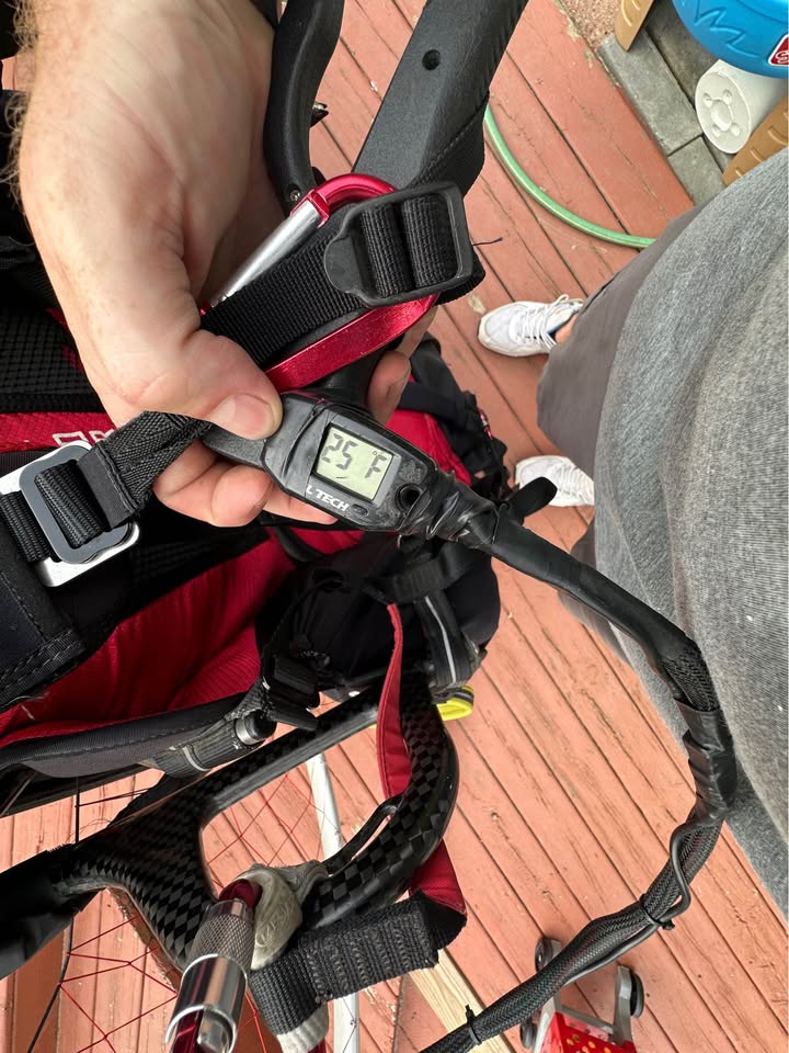 Paramotor, powered paraglider, Ppg, photo 8