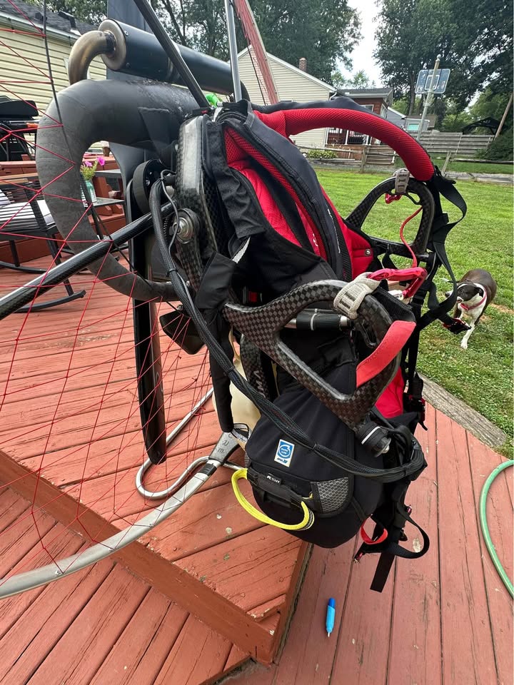 Paramotor, powered paraglider, Ppg, photo 2