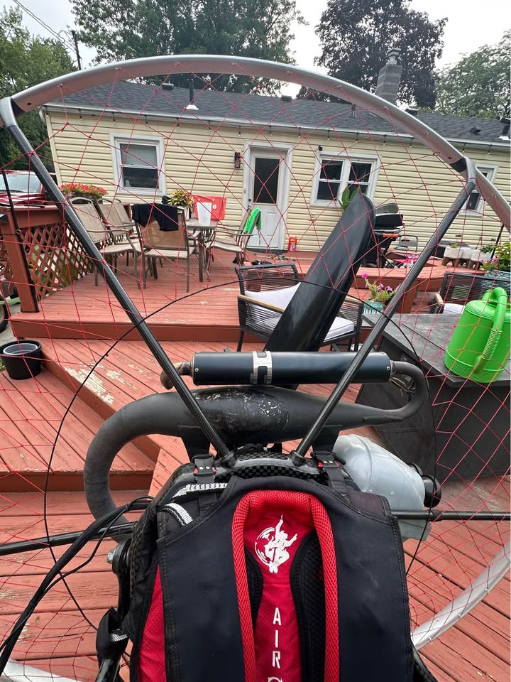 Paramotor, powered paraglider, Ppg, photo 7
