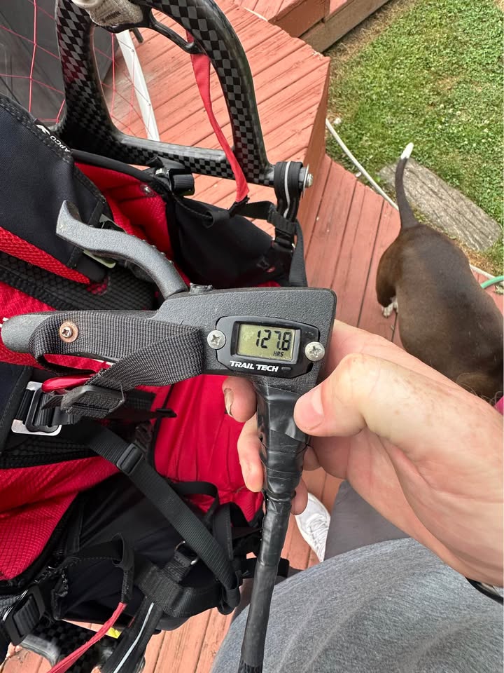 Paramotor, powered paraglider, Ppg, photo 6
