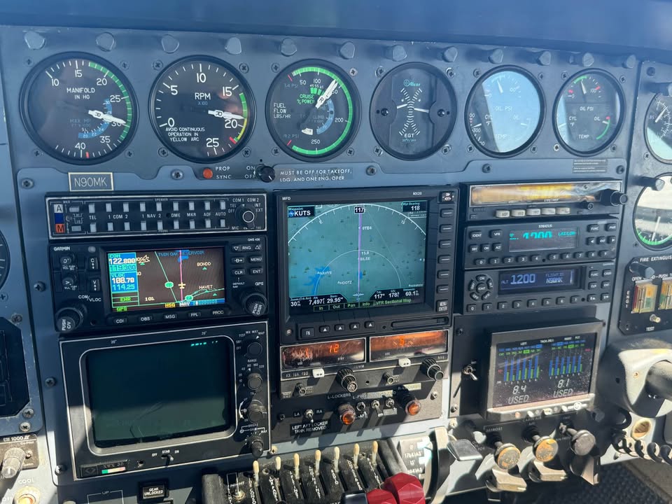1977 Cessna 421C, photo 15