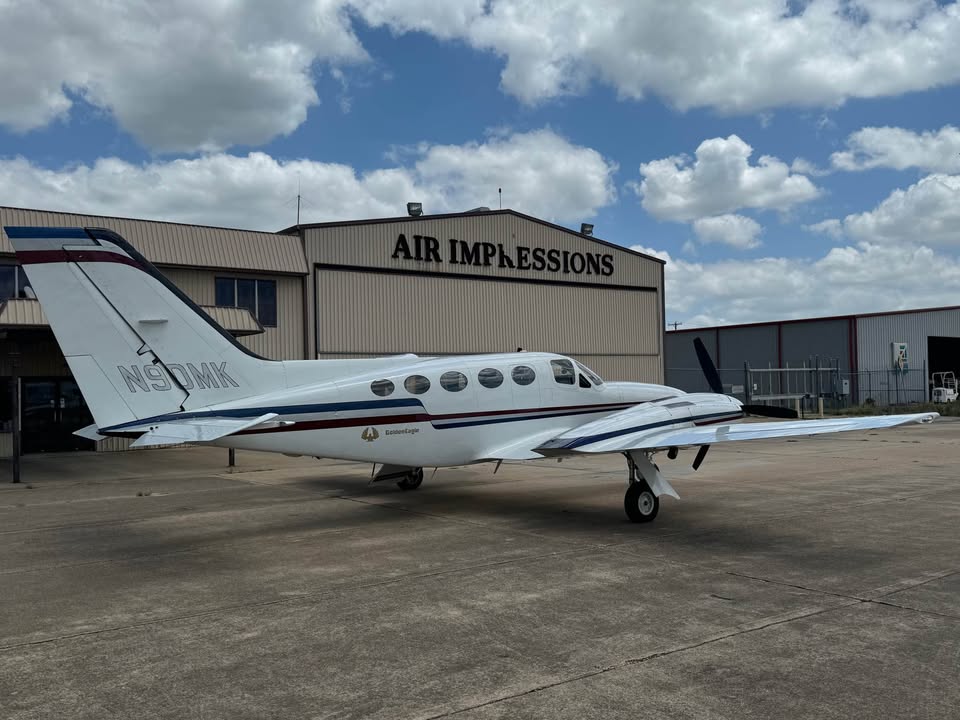 1977 Cessna 421C, photo 2
