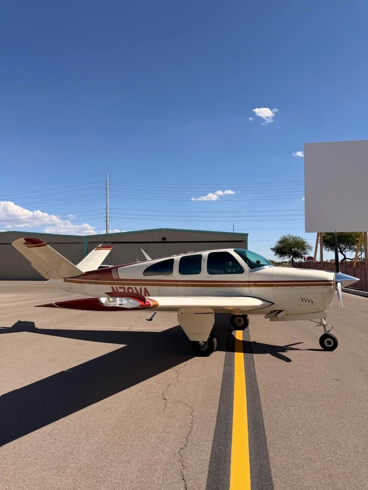 1961 Beechcraft Bonanza, photo 3